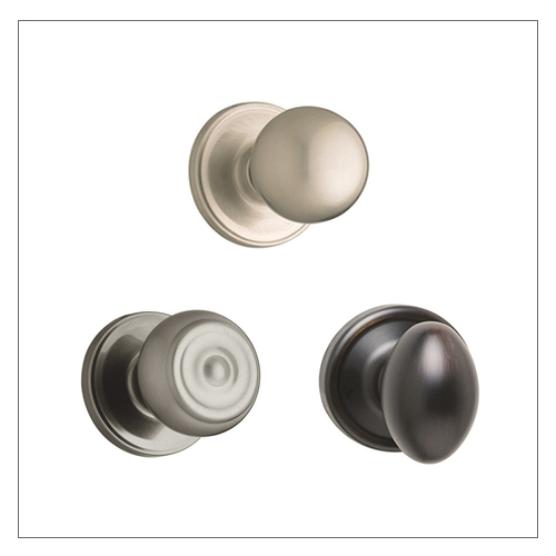 Weiser Lock Door Knobs and Lever Handles